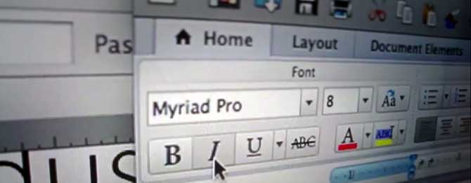 Indesign Screenshot